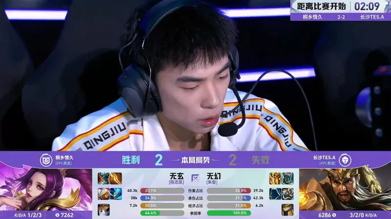 8868体育登录入口-情久/TES第4局数据对比：深巅元刺伤害占比23.5%